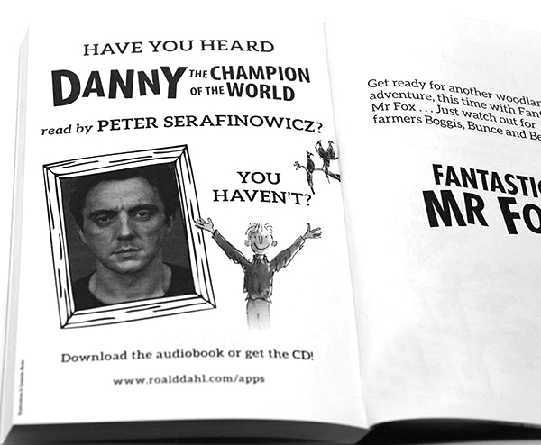 世界冠军丹尼 进口英文原版小说 Roald Dahl：Danny the Champion of the World 罗尔德达尔儿童文学小说书籍进口正版 - 图2