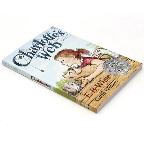 235元8件 Charlotte's web 夏洛特的网 holes别有洞天 数星星仙境之桥英文原版小说进口外国儿童文学书籍纽伯瑞奖作品青少年小说集 - 图0