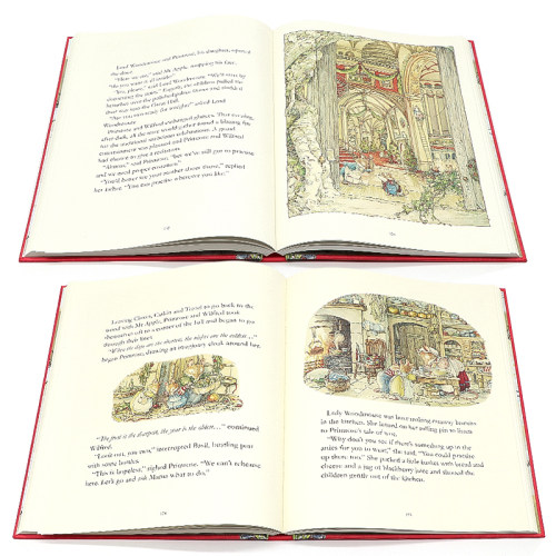 野蔷薇村的故事全集系列精装收藏版 英文原版绘本 The Brambly Hedge Complete Collection童话故事读物JillBarklem 送音频 - 图2