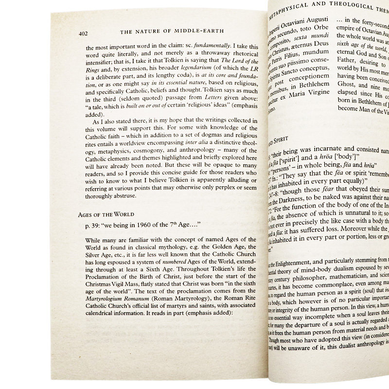 Original English picture book of the natural history of Middle-earth