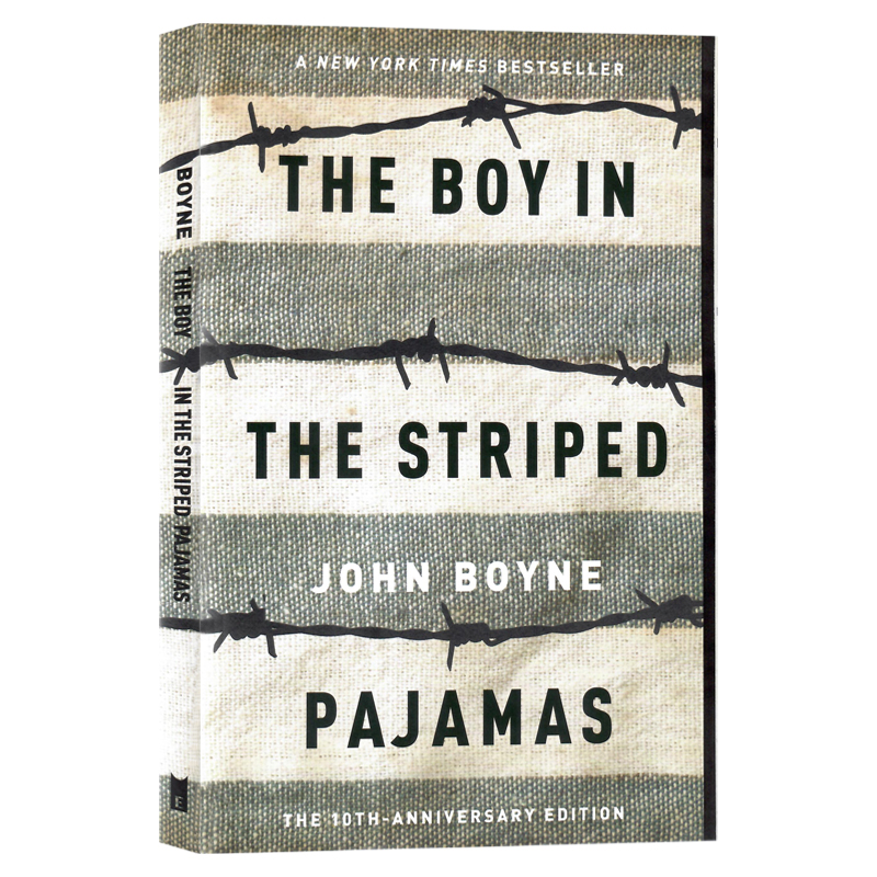 英文原版小说 穿条纹睡衣的男孩 The Boy in the Striped Pyjamas Pajamas青少年课外阅读畅销书籍穿条纹衣服的男孩 学校推荐读物 - 图3