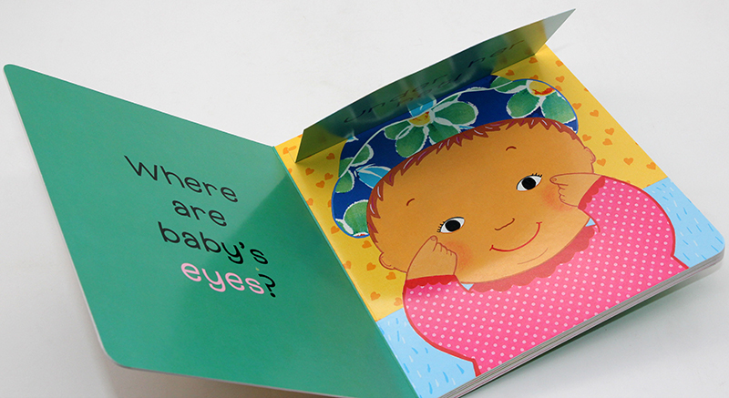 英文原版绘本Karen Katz卡凯伦卡茨系列175元8件 幼儿童英语早教 Where Is Baby