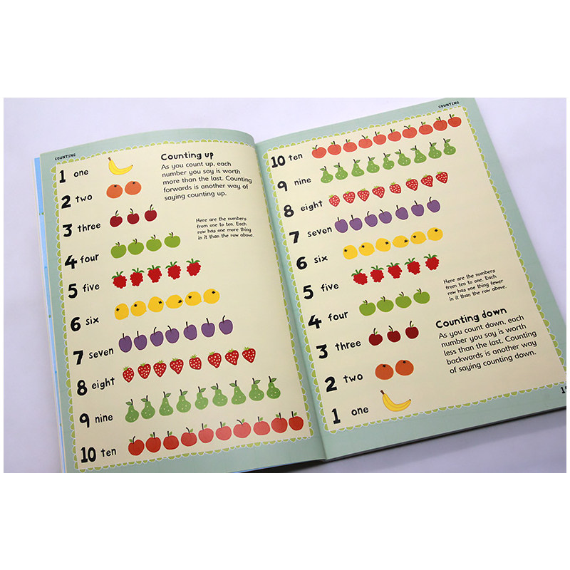 Usborne出品 初级数学图解词典 英文原版 First Illustrated Maths Dictionary 进口儿童趣味插图英语辅导工具书 全彩插画版,淘宝优惠券,粉丝福利购,淘宝优惠卷