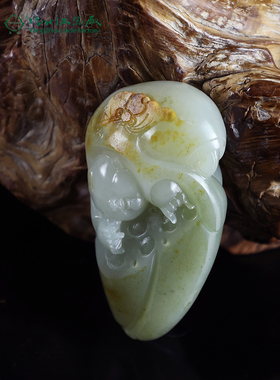 扬州玉器厂玉缘和田白玉籽