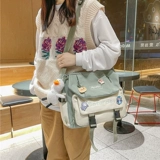 Милая японская вместительная и большая сумка через плечо, сумка на одно плечо, шоппер, коллекция 2021