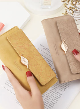 Women's Long Wallet Retro Phone Bag Multiple Card Slots