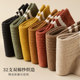 Spring, autumn and summer two-bar striped cotton socks for women
