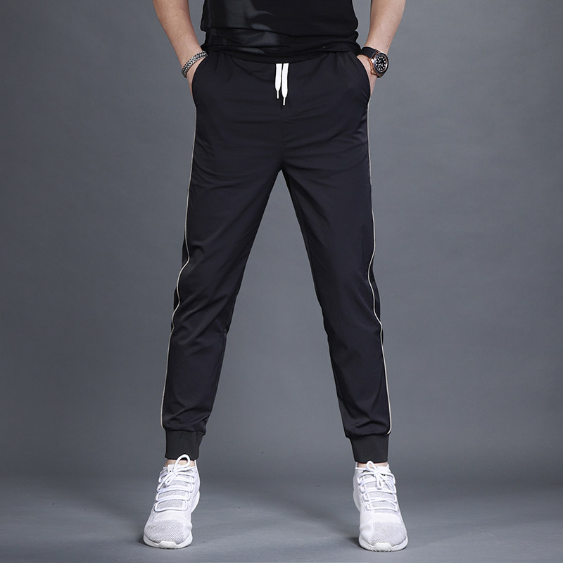 2022新款夏季修身百搭潮流束脚卫裤 范莉泰服饰休闲裤