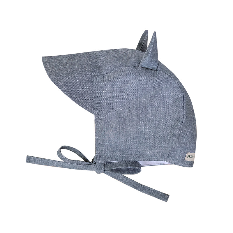 小熊大帽檐遮阳帽薄款透气婴儿男女宝宝儿童帽子太阳帽鸭舌帽夏季,淘宝优惠券,粉丝福利购,淘宝优惠卷