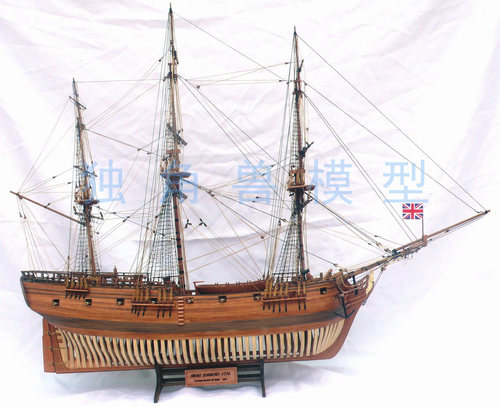 【独角兽】全肋骨木制模型套材——英国皇家海军德鲁伊号护卫舰 - 图2
