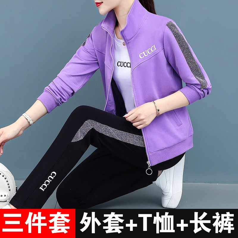 中老年女装2020秋装新款洋气减龄40 宁蔓中老年女装