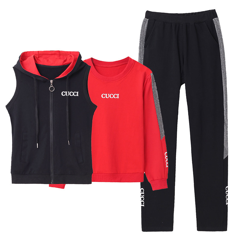 中老年女装2020秋装新款洋气运动服 宁蔓中老年女装