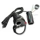 ພາຫະນະໄຟຟ້າ 24V36V48V ມືຈັບເຄິ່ງດາວຫ້າດາວ 29DX ລົດໄຟຟ້າເຄິ່ງຕັດຈັບສະຫຼັບຄວບຄຸມຄວາມໄວຈັບເລັ່ງ