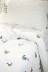 Phim hoạt hình Bắc Âu gà bông vải bốn mảnh đặt khăn trải giường quilt vải thủ công vải lanh - Vải vải tự làm vải cotton giấy Vải vải tự làm