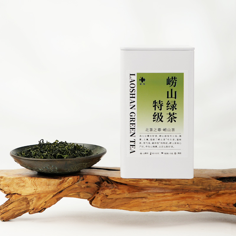 崂山绿茶2023新茶散装特级云雾茶浓香型绿茶叶青岛特产正品口粮茶 - 图2