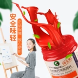 Пигментированный акрил, комплект, краситель для начинающих, текстильные водостойкие окрашенные детские туфли, 24 цветов, ручная роспись, «сделай сам», защита от солнца, не выцветает