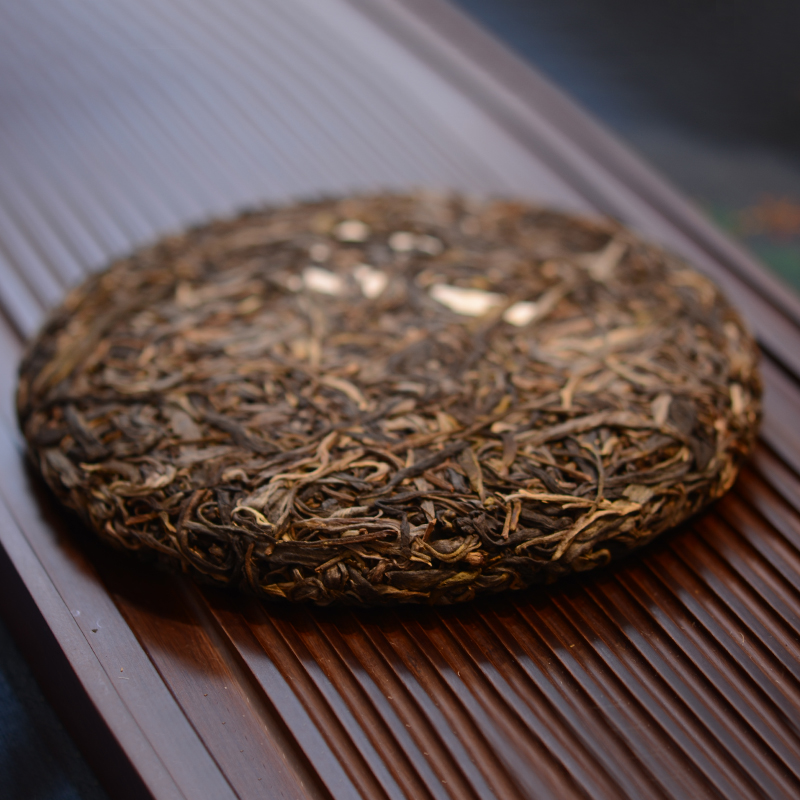 百里遥普洱茶 2019春茶 易武古六大蛮砖古树生茶七子饼 150克/饼