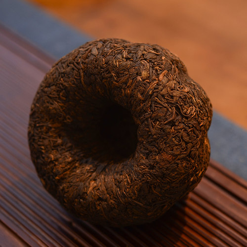 百里遥茶叶云南普洱茶熟茶金瓜临沧勐库坝糯藤条古树春料高端熟茶 - 图1
