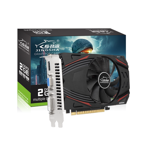 劲鲨GT610 730 650 660 760 750TI 1G 2G亮机显卡  HDMI高清游戏 - 图1