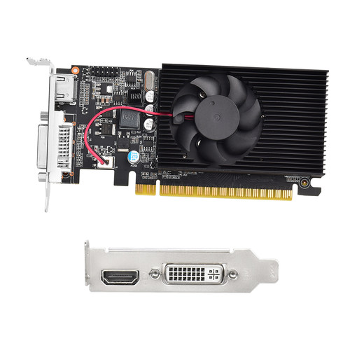 劲鲨GT610 730 650 660 760 750TI 1G 2G亮机显卡  HDMI高清游戏 - 图2