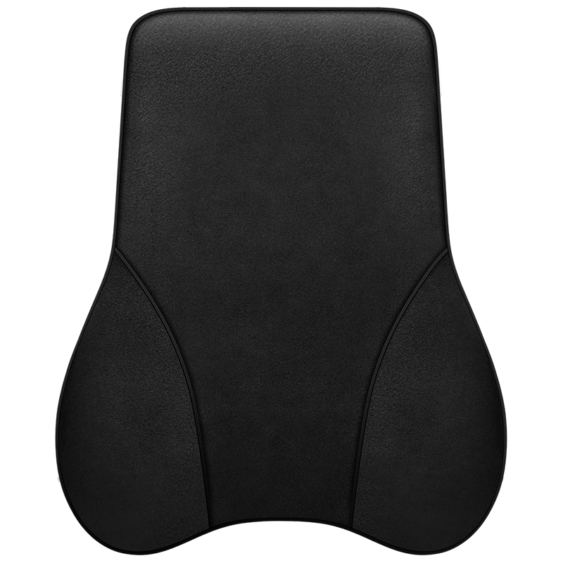 A适用于A1 A3 A4L A6L Q2LQ3Q5LA5A7LA8L麂皮绒记忆棉头枕腰枕腰 - 图3