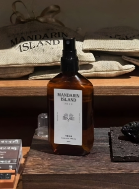 Mandarinislan木质香试香