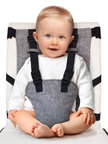 Children chair seat belt baby seat protection anti-fall fixing with safety belt for dining belt dining chair bag