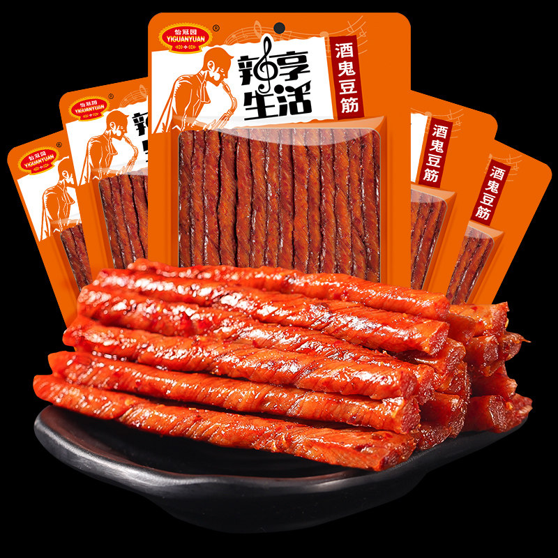  怡冠园食品豆腐干