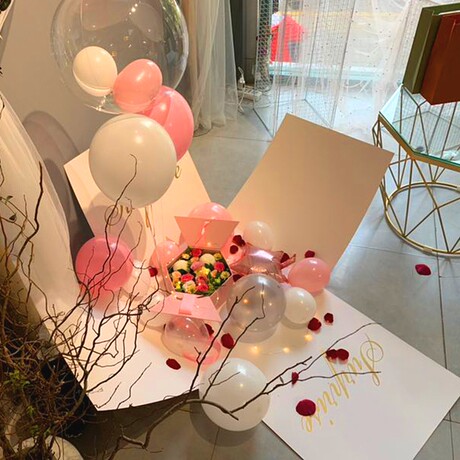 surprise box for boyfriend birthday