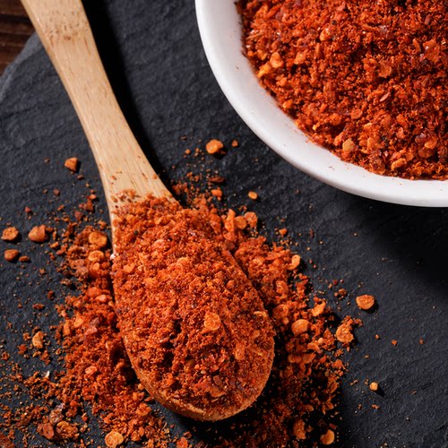 三生川辣椒蘸碟干碟细辣椒面蘸料烤肉碟子火锅干料辣椒粉烧烤调料 - 图0