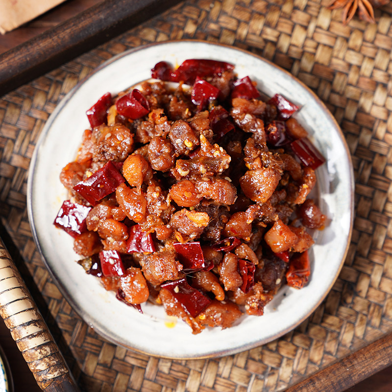 三生川冷吃兔四川成都自贡特产麻辣红油兔丁伴手礼零食熟食兔肉,淘宝优惠券,粉丝福利购,淘宝优惠卷