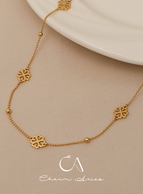 S925银毛衣链女生轻奢高级项链