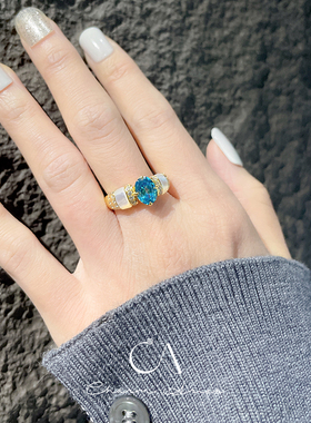 女S925纯银时尚高级感戒指