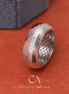 女生S925银复古轻奢高级戒指