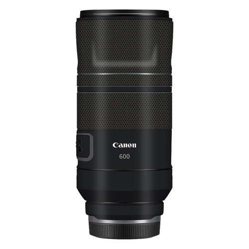 美然 适用于佳能RF600 f11 镜头贴纸镜头全包保护贴膜卡通碳纤维3M - 图3