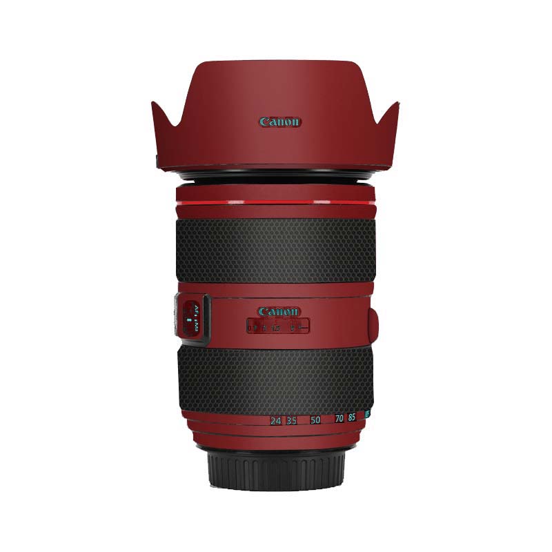 美然适用于Canon/佳能EF24-105mmF4二代镜头贴纸24105镜头全包保护膜-图2