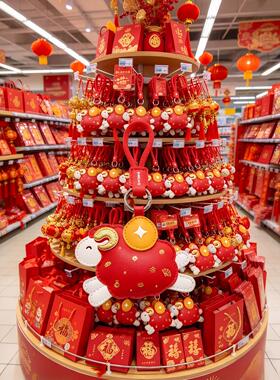 本命年安排！红色有钱羊