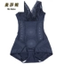 McSalee giảm béo bụng của phụ nữ eo corset hình dạng cơ thể đồ lót cổ áo cơ thể corset - Một mảnh