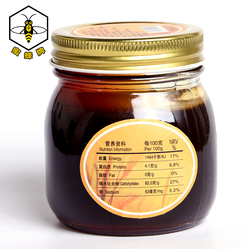 【广西老字号】蜜蜂牌全麦麦芽糖300g*4糖浆糖稀食用小建中汤饴糖