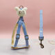 Zhen pet dog harness dog leash