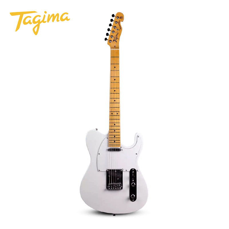 大艺都乐器专营店【吉他秀】tagima TW55 Baby 电吉他 TELE儿童 初学者电吉他3