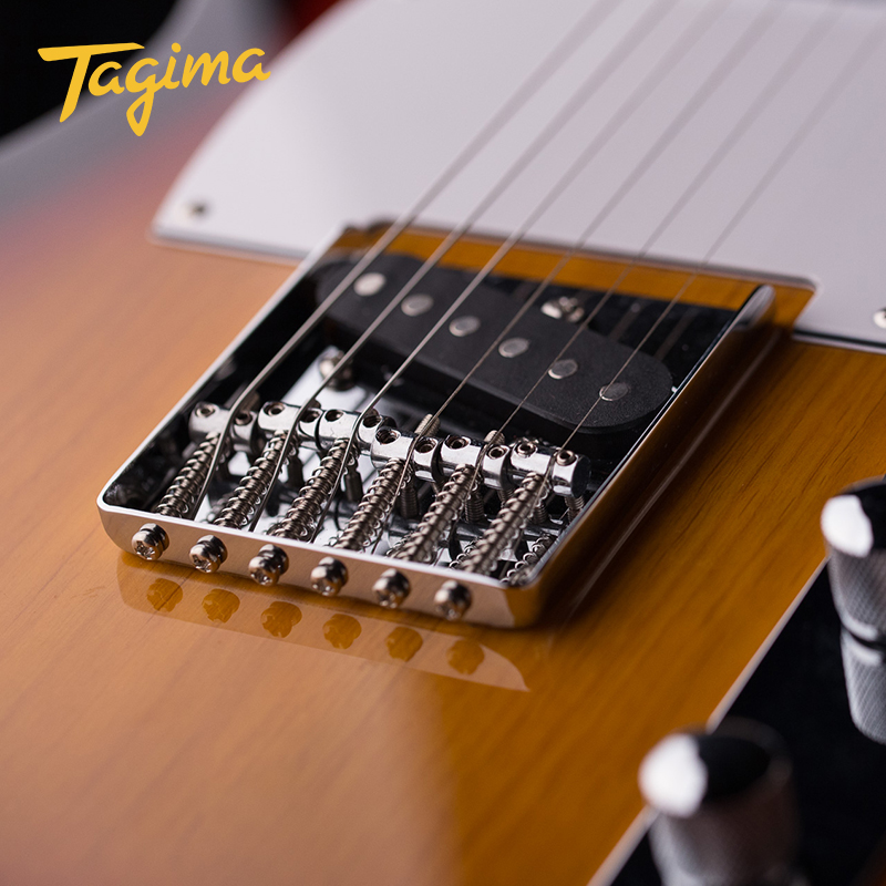 大艺都乐器专营店【吉他秀】tagima TW55 Baby 电吉他 TELE儿童 初学者电吉他2