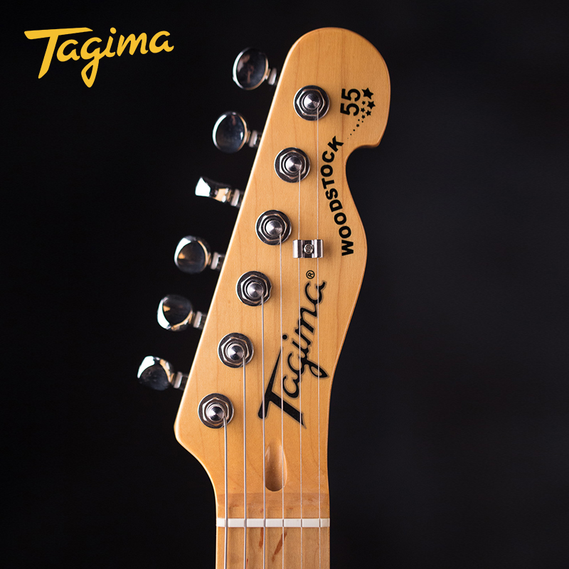 大艺都乐器专营店【吉他秀】tagima TW55 Baby 电吉他 TELE儿童 初学者电吉他1