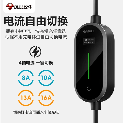 Зарядка быка.