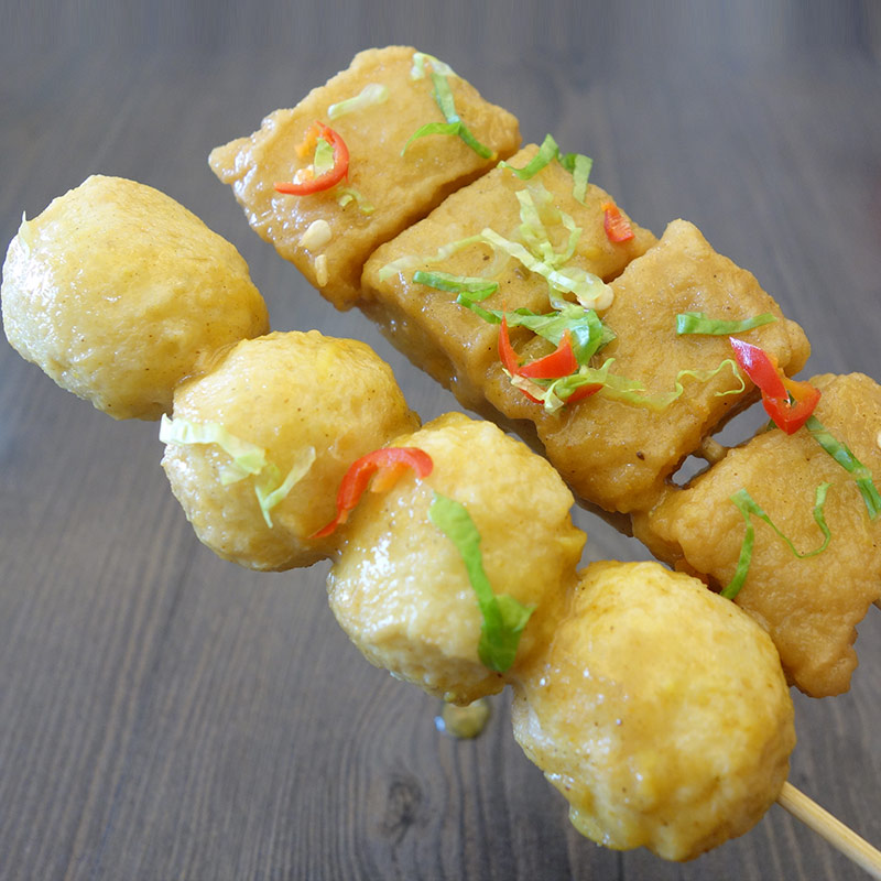 Chaoshan stuffed fish tofu hot pot spicy hotpot ingredients