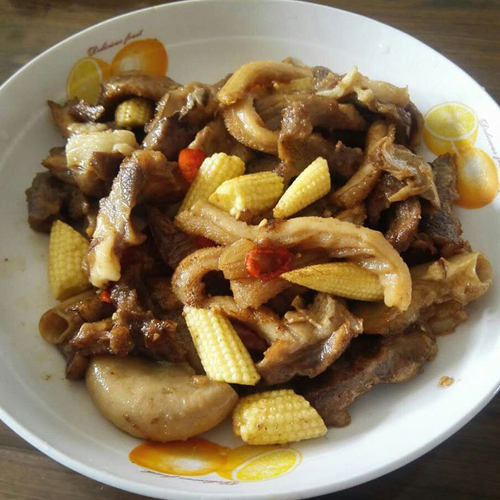 潮州鲁记原味新鲜牛杂250g  牛腩牛肚火锅 鲜美不油腻2份多省包邮 - 图3