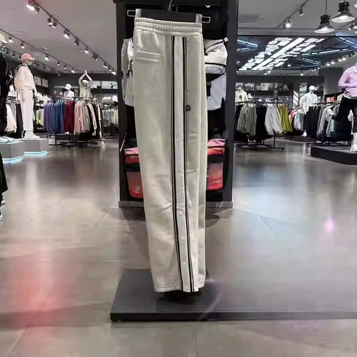 李宁24冬季男新款加绒反伍透气时尚潮流百搭宽松舒适卫裤 AKLUB41 - 图2