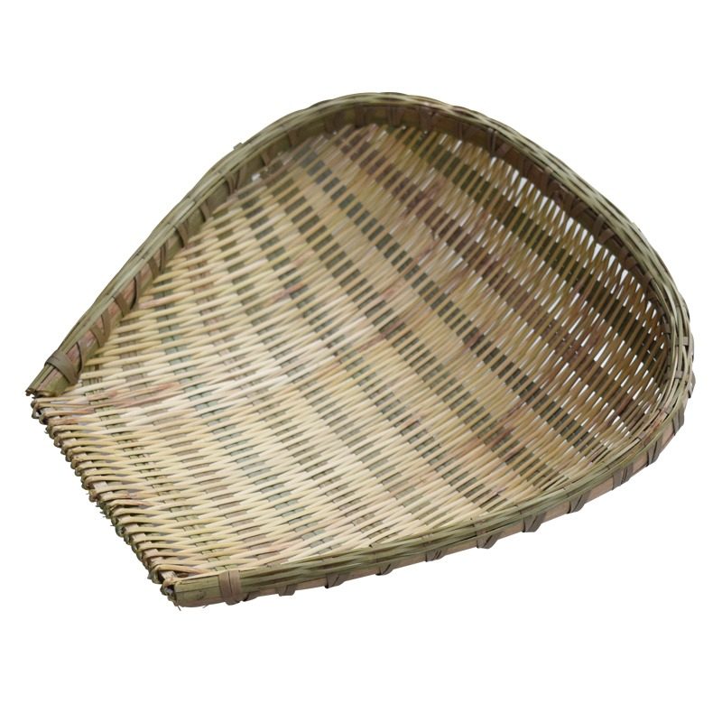 竹编簸箕筲箕竹篮竹筛农家手工青皮竹筐厨房洗菜沥水晾晒装饰家用,淘宝优惠券,粉丝福利购,淘宝优惠卷