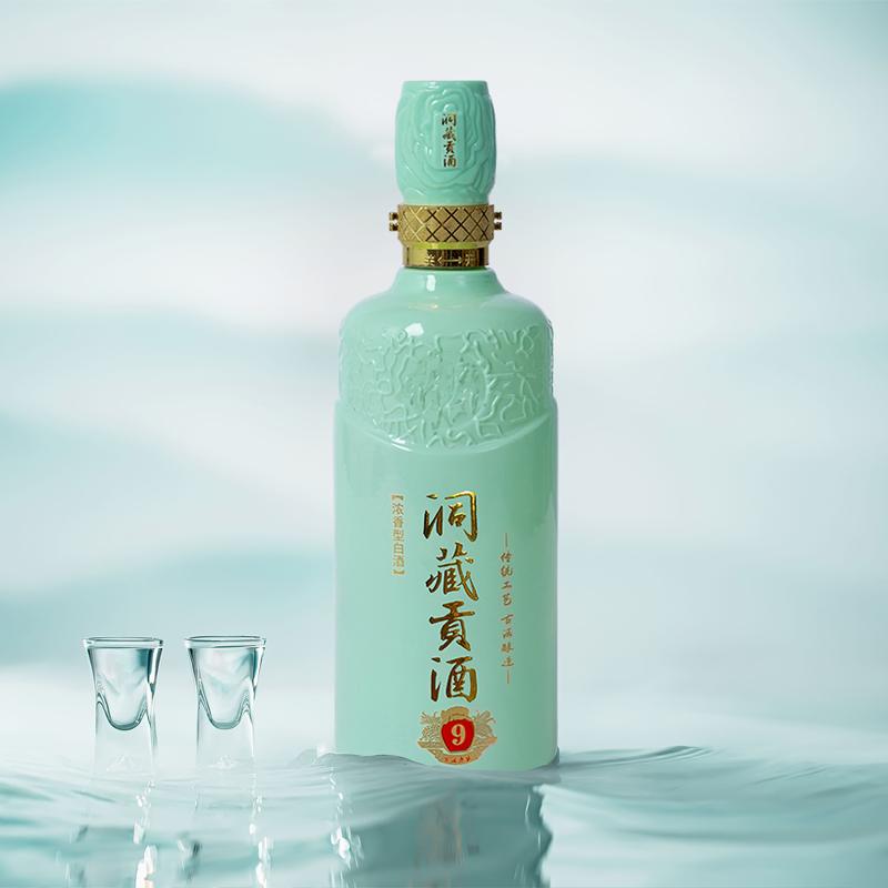 古井镇浓香型52度纯粮食酿造窖藏白酒固态发酵工艺高度品鉴粮食酒