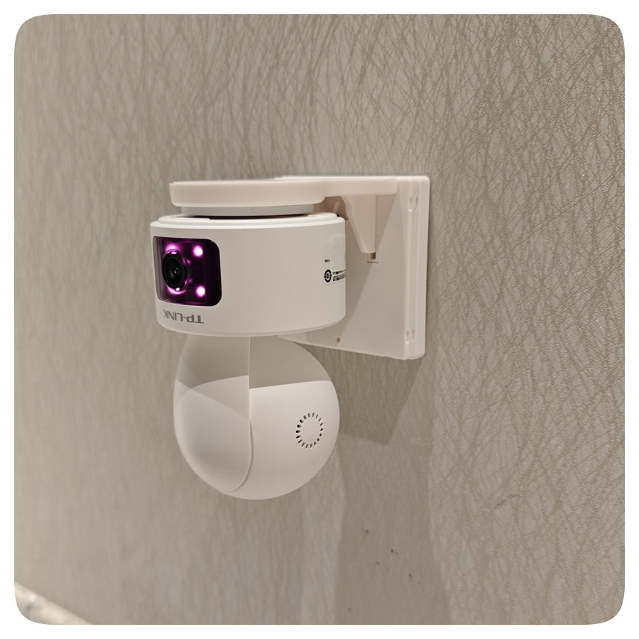 适用于TP-Link摄像机磁吸供电墙壁86底盒侧装套件12V墙充DC口,淘宝优惠券,粉丝福利购,淘宝优惠卷